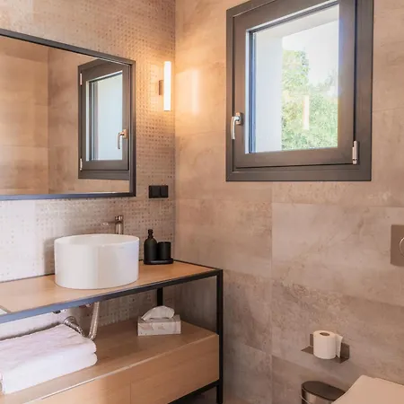 Villa Zervos Corfu Estate Kastanéa