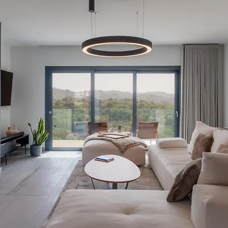 Villa Zervos Corfu Estate Kastanéa