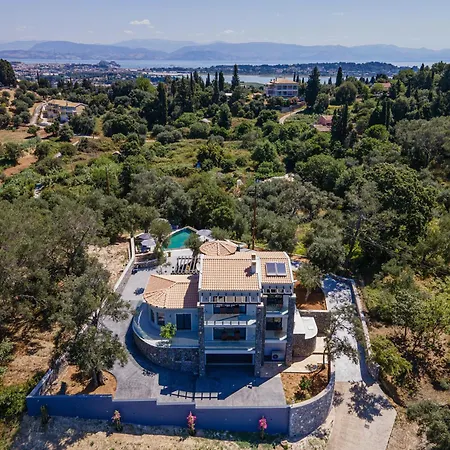 Villa Zervos Corfu Estate Kastanéa