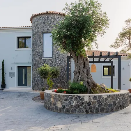 Zervos Corfu Estate Βίλα Kastanéa
