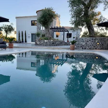 Zervos Corfu Estate Βίλα Kastanéa