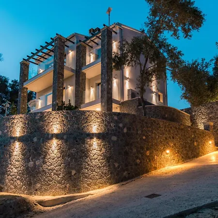 Zervos Corfu Estate Βίλα Kastanéa