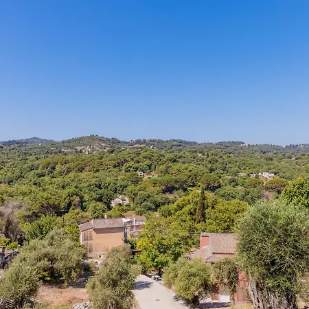 Zervos Corfu Estate Βίλα Kastanéa
